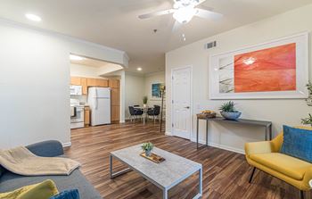 Open and spacious floor plans